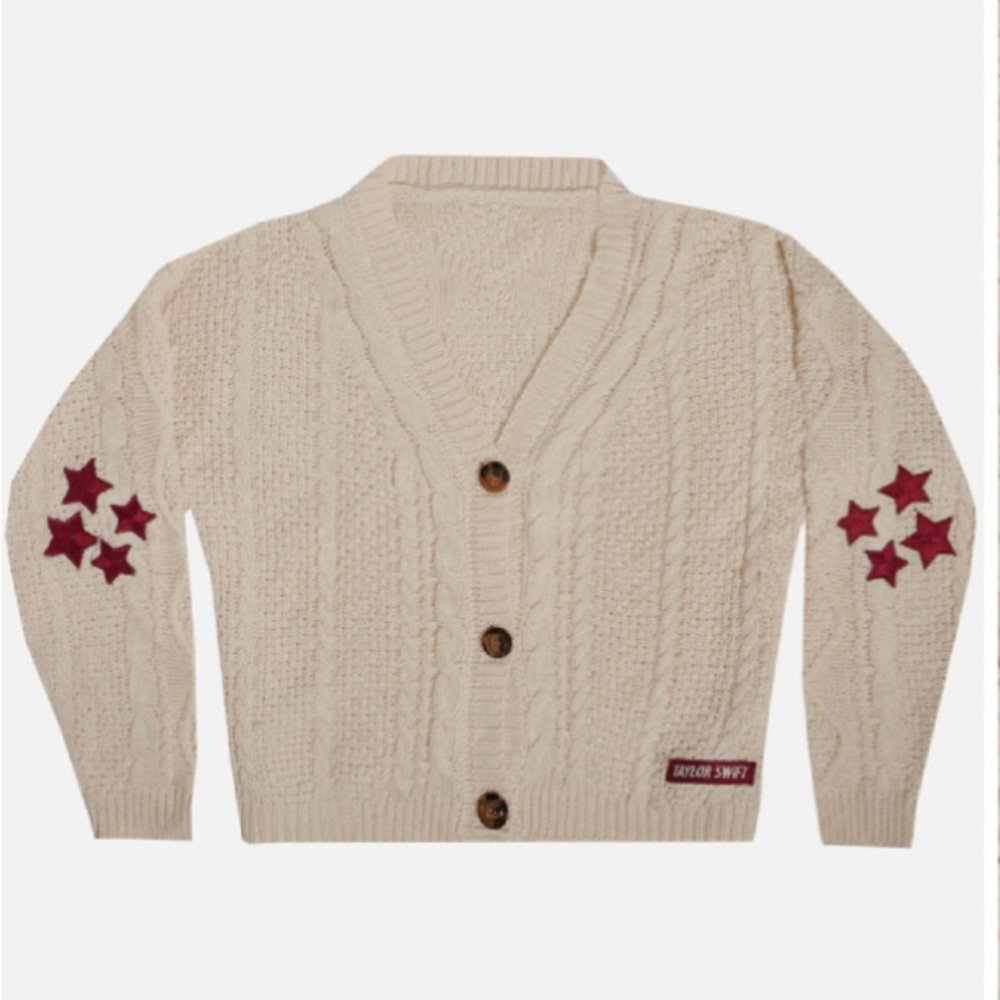 taylor swift red (taylors version!!) cardigan!!